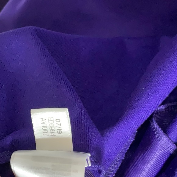 ADIDAS ORIGINALS Firebird Track Top - Purple ED6994 Sz M - Picture 7 of 7